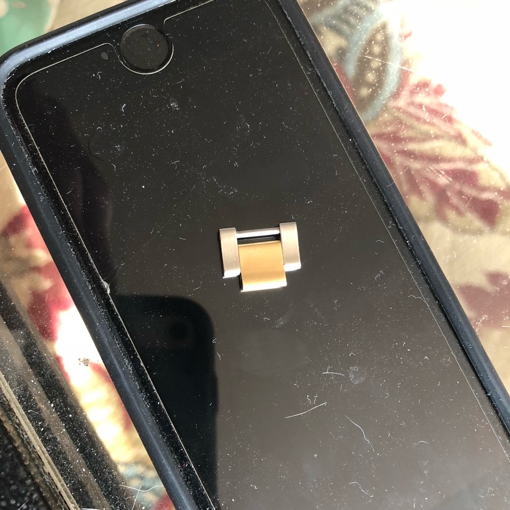 Rolex watch band link